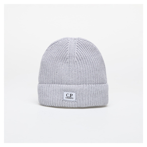 C.P. Company Knit Hat Grey Melange CP COMPANY