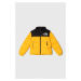 Dětská péřová bunda The North Face 1996 RETRO NUPTSE JACKET žlutá barva