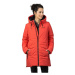 Hannah ADELYN Dámský zimní kabát, červená, velikost