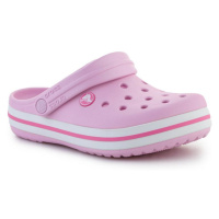 Crocs Crocband Clog K Ballerina Žabky Pink 207006-6GD