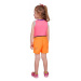 Dětské šortky Alpine Pro HINATO 2 - oranžová
