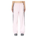 Kalhoty diesel awsb-cleoont-wt35 trousers růžová