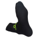 EG COMFORT HD 2.5 Neoprenové ponožky, černá, velikost