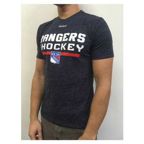 New York Rangers pánské tričko Locker Room 2016 navy Reebok