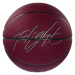Nike JORDAN ULTIMATE 2.0 8P GRAPHIC DEFLATED Basketbalový míč, vínová, velikost