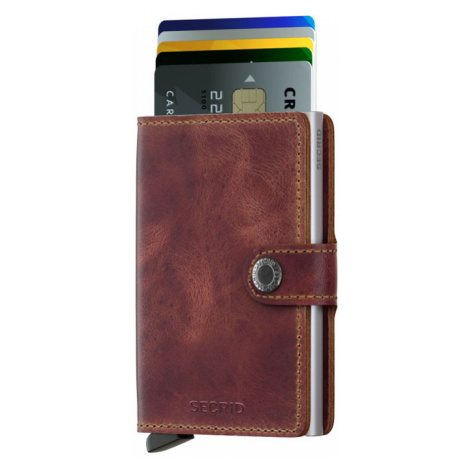 Secrid Miniwallet Vintage Brown