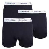 3PACK pánské boxerky Calvin Klein černá
