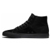 Dc shoes pánské boty Manual High-Top LE Black/Black/Black | Černá