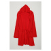 Koton Hooded Knitwear Cardigan with Lacing Detail And Pockets