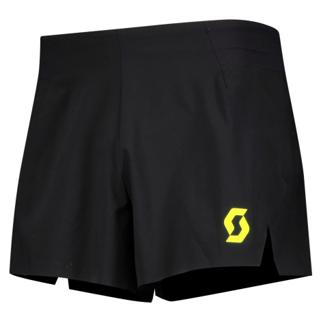Pánské šortky Scott Split Shorts RC Black/Yellow