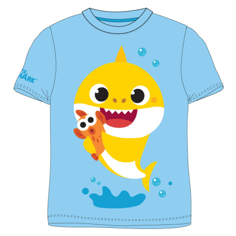Chlapecké tričko Baby Shark 5202023, světle modrá Barva: Modrá