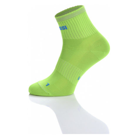 Nessi Sportswear Prodyšné ponožky Trail R RKKO-4 Green