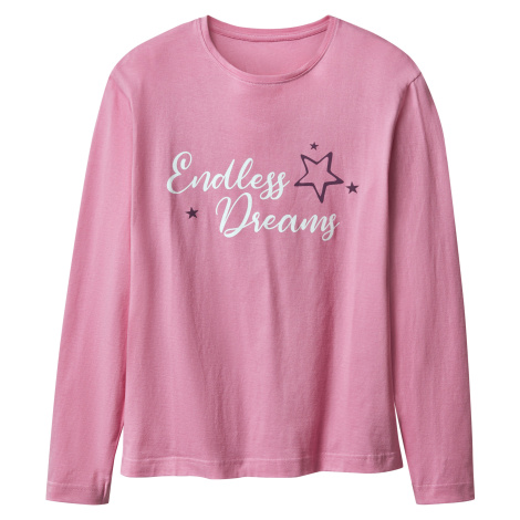 esmara® Dámské triko na spaní (růžová)