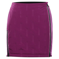 Alpine Pro Berewa Dámská zateplená sukně LSKB456 tmavě růžová