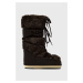 Sněhule Moon Boot Icon Faux Fur hnědá barva