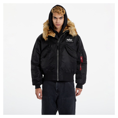 Alpha Industries 45P Hooded Custom Black/ Reflective