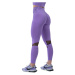 Nebbia FIT Activewear legíny s vysokým pasem 443 lila