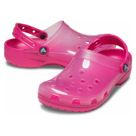Crocs Classic Translucent Clog Cdy Pink