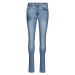 Levis 721 HIGH RISE SKINNY Modrá