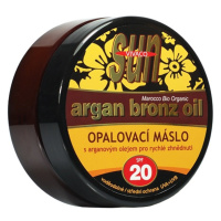 Vivaco Opalovací máslo s BIO arganovým olejem SPF 20 SUN VITAL 200 ml