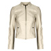 Vero Moda VMFAVODONA COATED JACKET NOOS Béžová