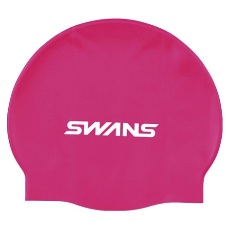Plavecká čepička swans sa-7 růžová