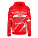 Ferrari pánská mikina s kapucí Graphic Red Sweatshirt F1 Team 2023