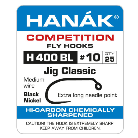 Hanák Competition Hanák Háčky H 400 BL Jig Classic