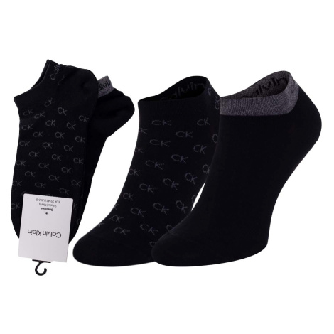 Calvin Klein Ponožky 701218715001 Black
