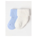 2 páry froté ponožek