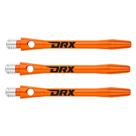 Násadky na šipky Red Dragon DRX hliník oranžové, dlouhé Reddragon
