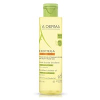 A-Derma Exomega Control Zvláčňující sprchový olej pro suchou kůži se sklonem k atopii 200 ml