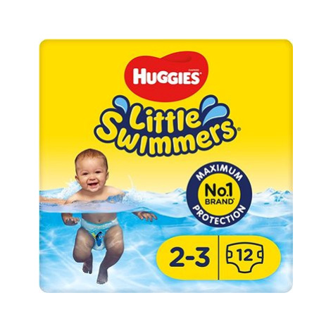 HUGGIES Little Swimmers vel. 2/3 (12 ks)