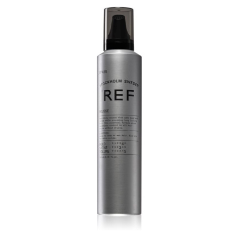 REF Styling luxusní objemová pěna pro dlouhotrvající zpevnění 250 ml