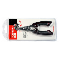 Hell-cat nůžky scissor for braided line s/s claret red