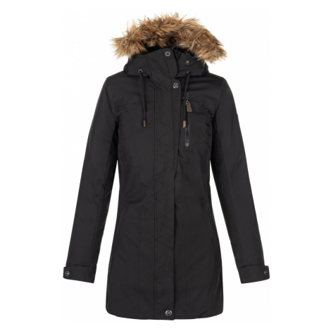 Dámský zimní kabát KILPI PERU-W černá