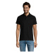 SOĽS Prescott Men Pánská polokošile SL11377 Deep black