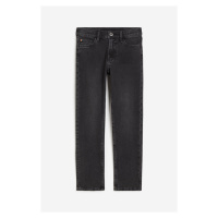 H & M - Comfort Stretch Slim Fit Jeans - šedá