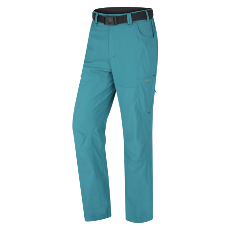 Husky Kahula M, turquoise Pánské outdoor kalhoty