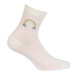 Gatta G44.01N Cottoline girls' socks patterned 33-38 off white 393