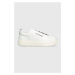 Kožené sneakers boty Love Moschino bílá barva, JA15824G0GIA0100