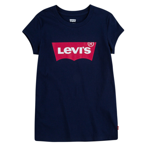 Levis BATWING TEE Modrá Levi´s