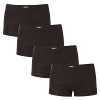 4PACK pánské boxerky S.Oliver černé (MH-35H-48706757)