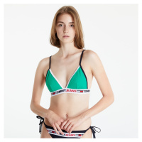 Tommy Hilfiger Triangle Fixed RP Bralette Green