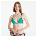 Plavky Tommy Hilfiger Triangle Fixed RP Bralette Green