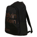 Calvin Klein SPORT ESSENTIALS ROUND BP43 AOP Městský batoh, černá, velikost