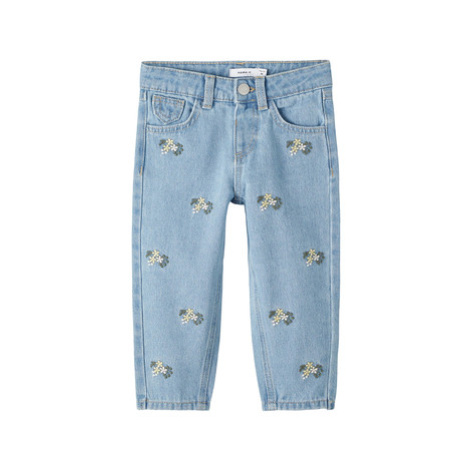 name it Mom Jeans Nmf bella Light Blue Denim