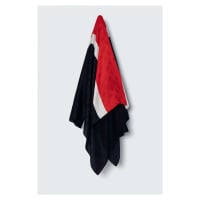Šátek Tommy Hilfiger tmavomodrá barva, AW0AW15797