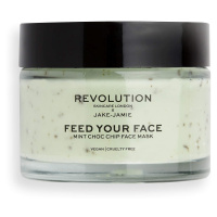 Revolution Skincare Pleťová maska Revolution Skincare X Jake-Jamie Feed Your Face (Mint Choc Chi