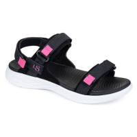 Loap ZIONA Dámské sandály, černá, velikost
